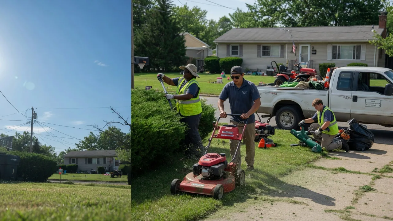 Lawn Care in Mansura, LA near me